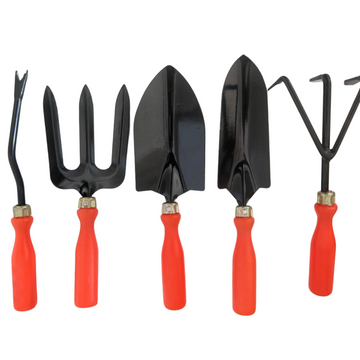 PVC handle gardening tool set